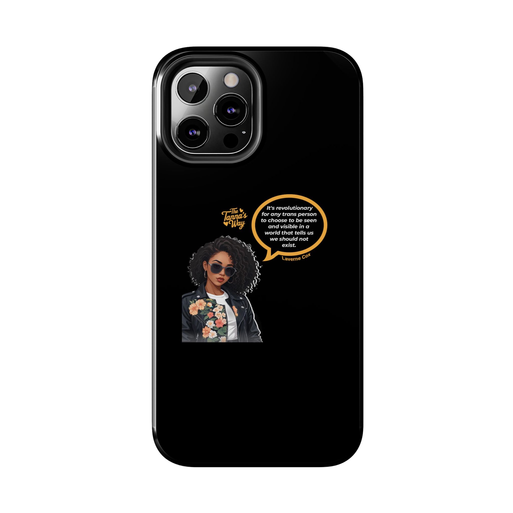 Laverne Cox | Tough Phone Cases